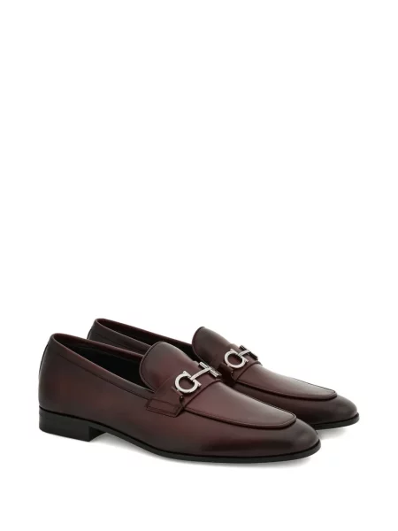 Pantofi loafer Ferragamo roșu