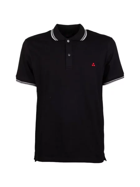Polo Peuterey cu dungi negru