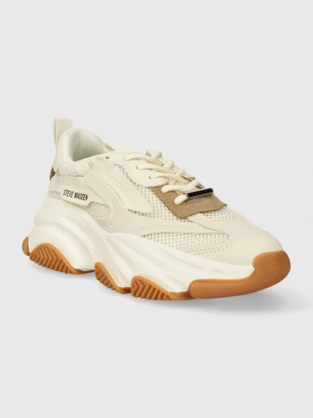 Tenisky Steve Madden Possession-E biela