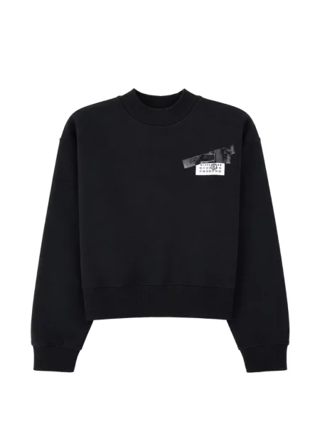 Bluza dziecięca Mm6 Maison Margiela czarna