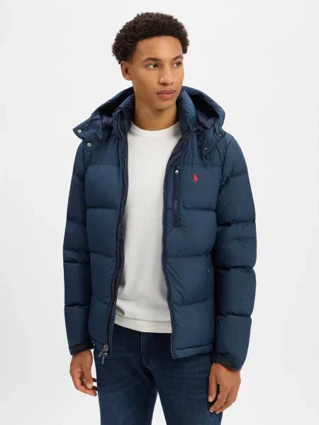 Polo Ralph Lauren kurtka puchowa Mężczyźni M niebieski