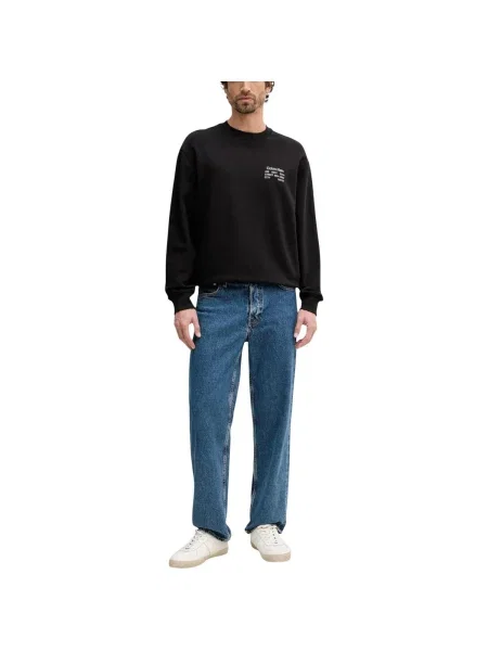 Geacă de blugi Calvin Klein Jeans negru