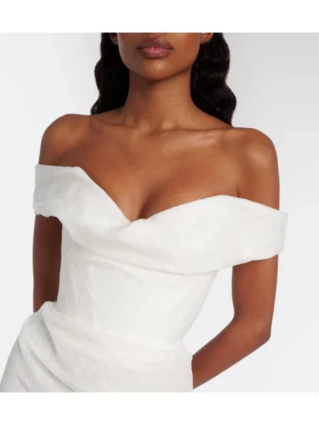 Rochie Vivienne Westwood din dantelă alb