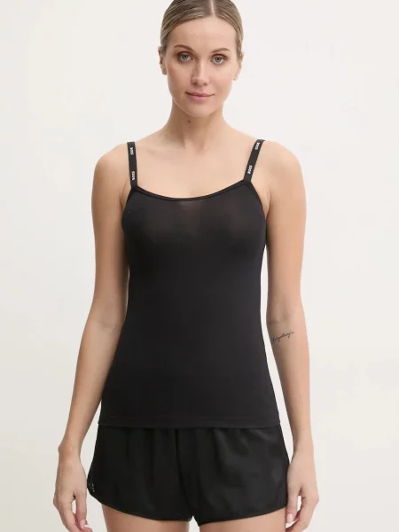 Top lounge BOSS črna