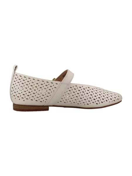 Baleríny Clarks biela