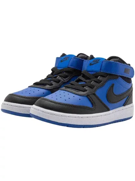 Členkové topánky Nike modrá