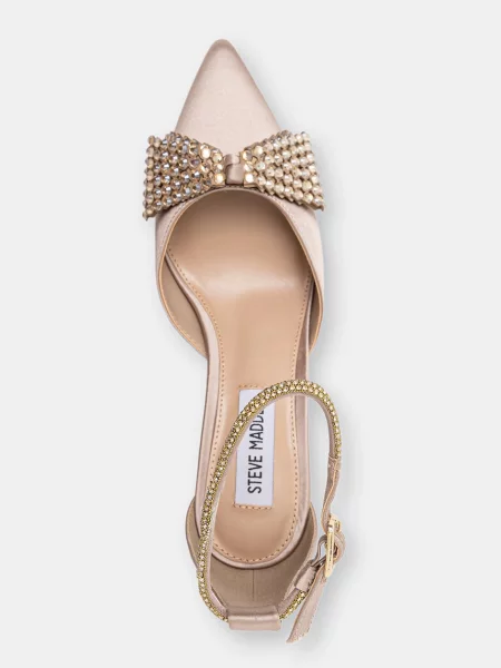 STEVE MADDEN Körömcipők Last Dance testszínű bézs
