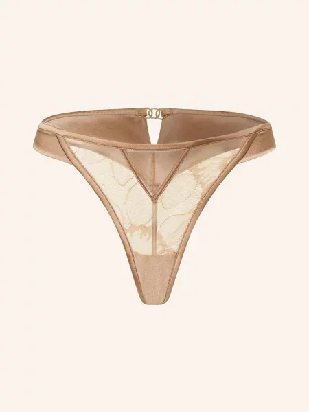 Livy Stringi Adorn beige beżowe