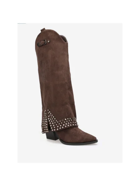 Pantofi La Modeuse maro