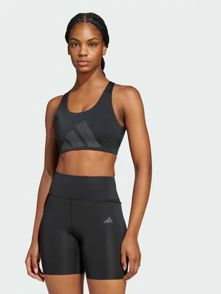 Спортивный топ Adidas черный