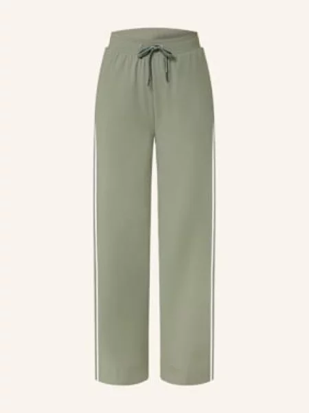 Sweaty Betty Tréninkové Kalhoty Wide Leg 30 světle zelená