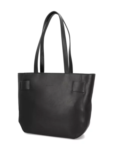 Tom Tailor kabelka Shopper černá