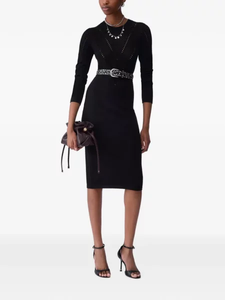 Rochie midi Liu Jo negru