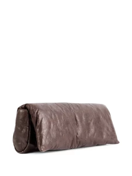 Geantă plic Rick Owens maro