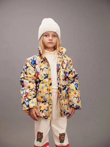 Детские брюки Mini Rodini