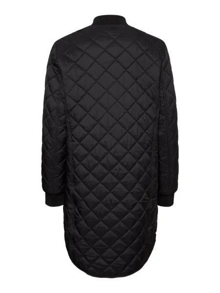 VERO MODA Prehodna jakna HAYLE' črna