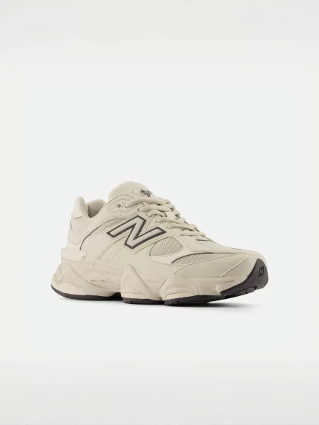 Жіночі Кросівки повсякденні New Balance мікрофібра/сітка бежевий
