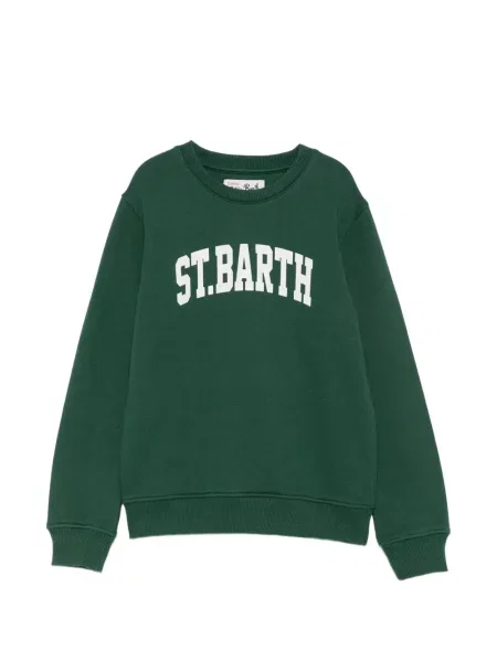 Bluza dziecięca Mc2 Saint Barth zielona