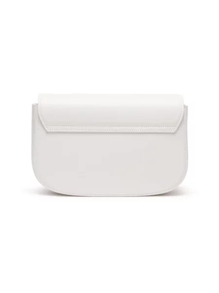 Diesel torebka skórzana M shoulder bag biały