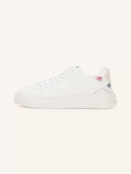 Sneakersy Guess białe