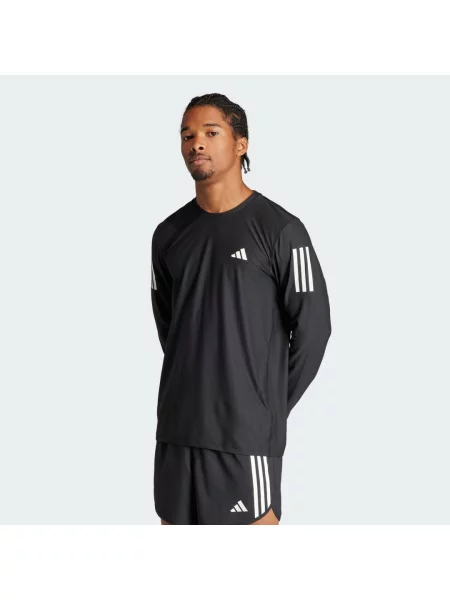 Tričko Own The Run Long Sleeve černé