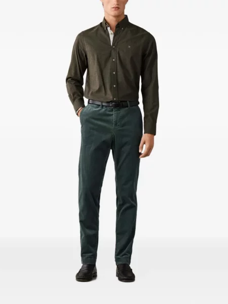 Cămașă Hackett London verde