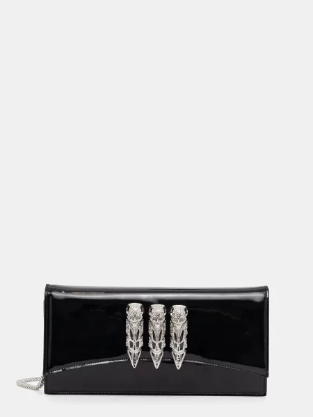 Чанта тип портмоне Philipp Plein черно