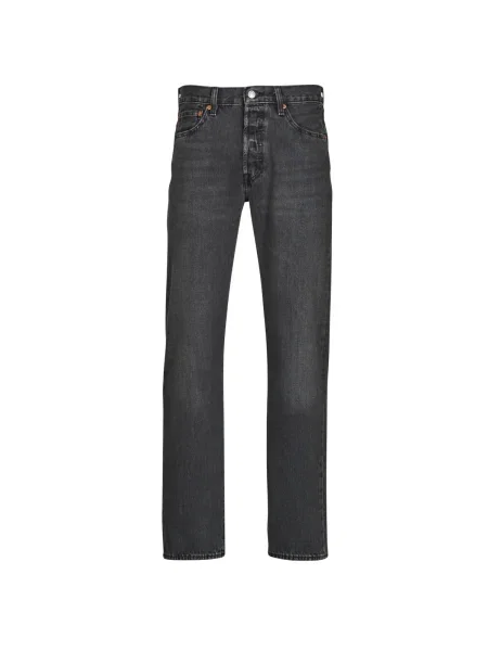 Džínsy Levi's 501 čierna