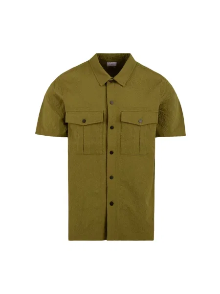 Koszula Ps By Paul Smith zielona