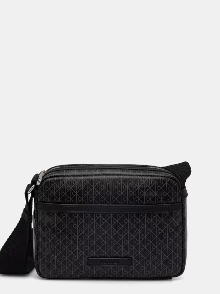 Calvin Klein Geantă de umăr gri negru