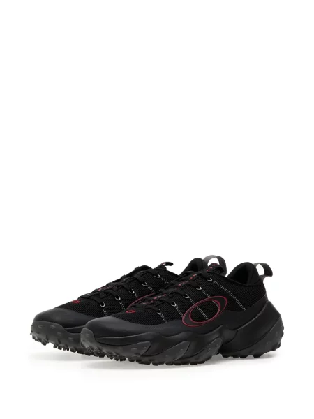 Sneakerși Oakley cu șireturi din dantelă chunky negru