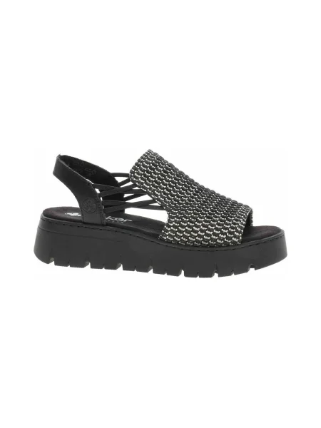 Pantofi Rieker alb