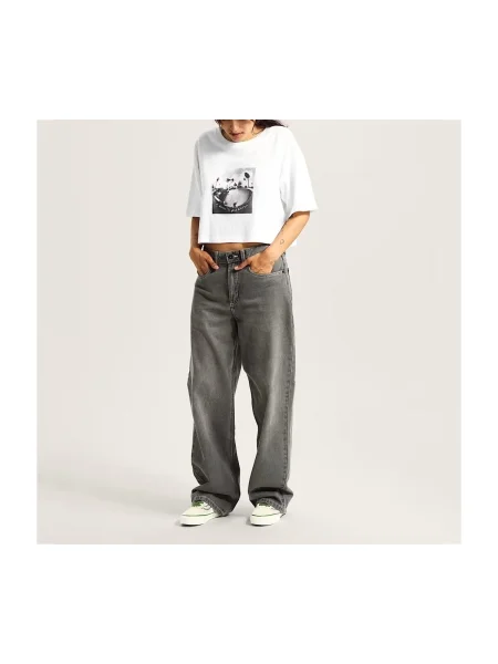 Cropped ruha Vans fehér