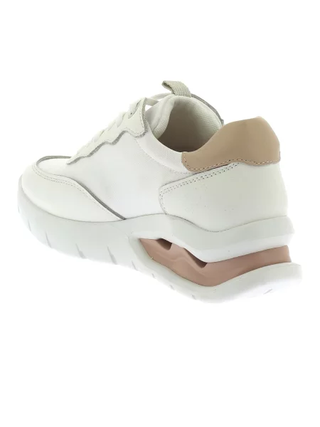 Sneakersy Callaghan skórzane beżowe