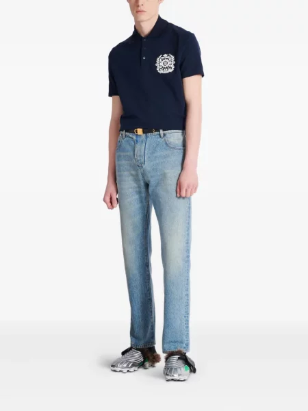 Polo Balmain albastru