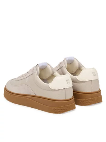 Sneakersy HUGO Lyzz Svetlo béžová