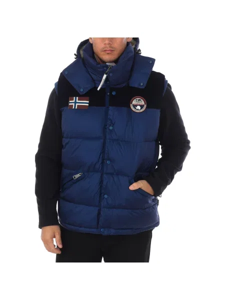 Vestă Napapijri albastru