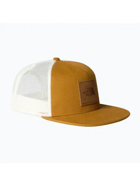 Мъжка бейзболна шапка The North Face Half Dome timber tan/leather patch кафяво