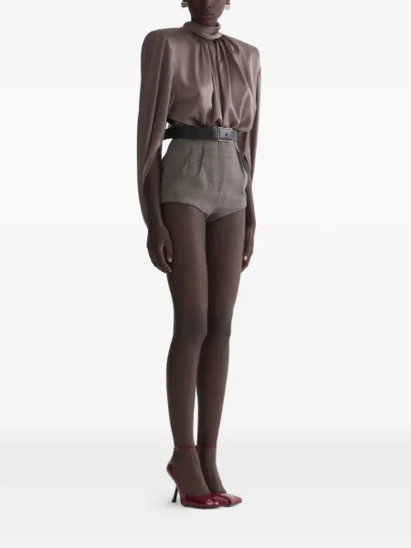 Top Mugler drapat