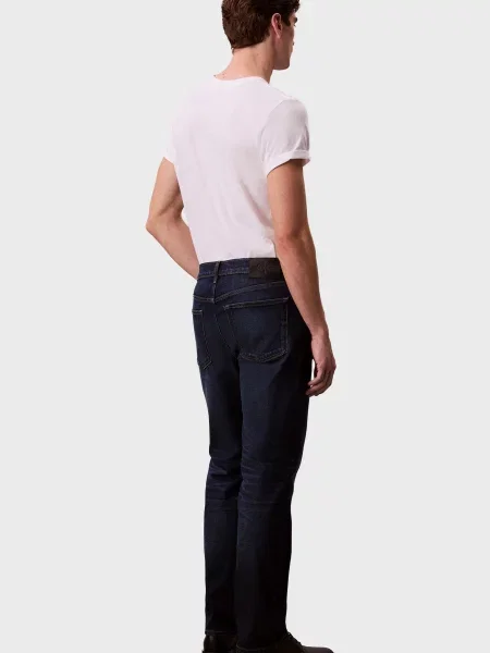Прямі джинси Calvin Klein сині