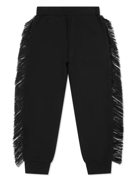 Joggery dziecięce Balmain czarne