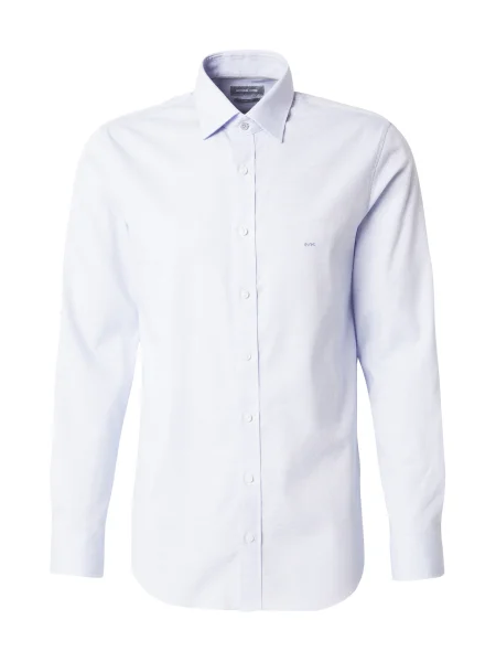 Michael Kors Cămașă albastru deschis alb