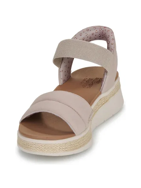 Tenisky Skechers béžová