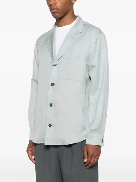 Geacă Canali albastru