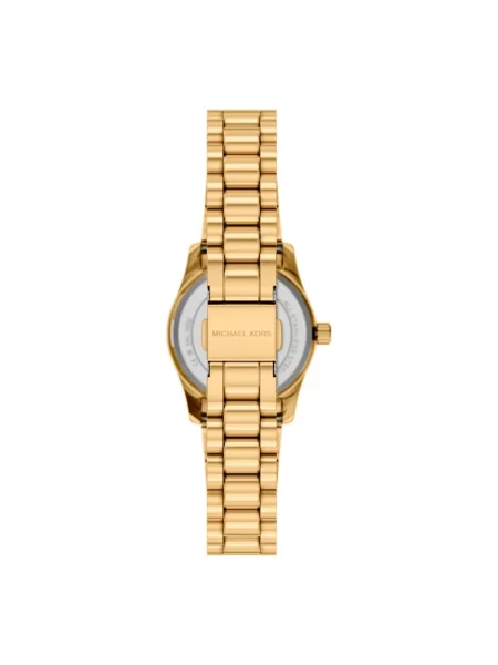 Zestaw zegarek i bransoletka Michael Kors żółty