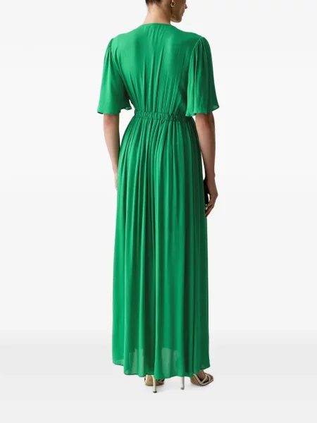 Rochie maxi Morgan verde
