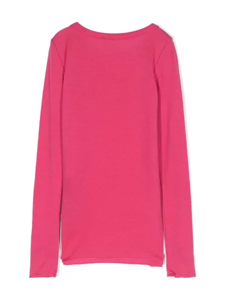 Bluza dziecięca Molo różowa