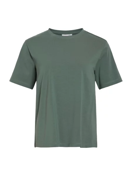 VILA Tricou VINora jad verde