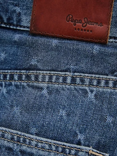 Мини джинсовая юбка Pepe Jeans