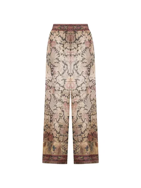 Pantaloni palazzo Pierre-louis Mascia cu imagine